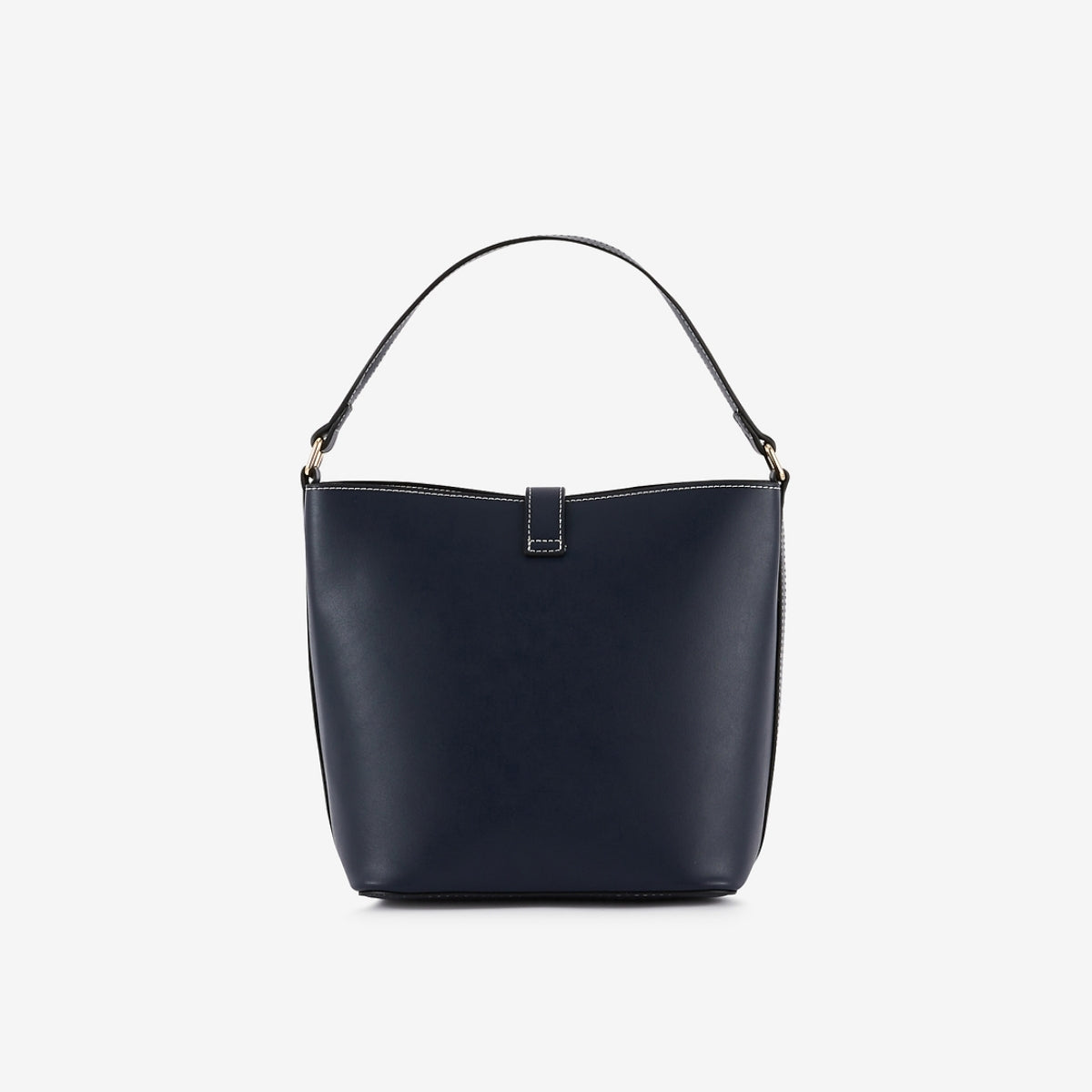 Sac seau bleu foncé