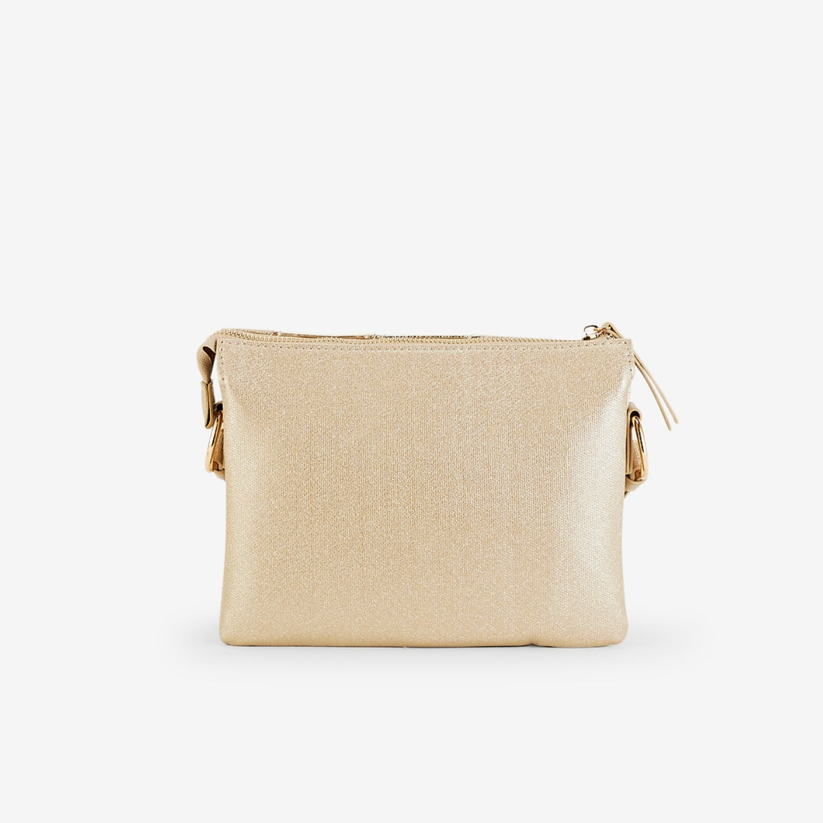 Sac patchwork doré et irisé