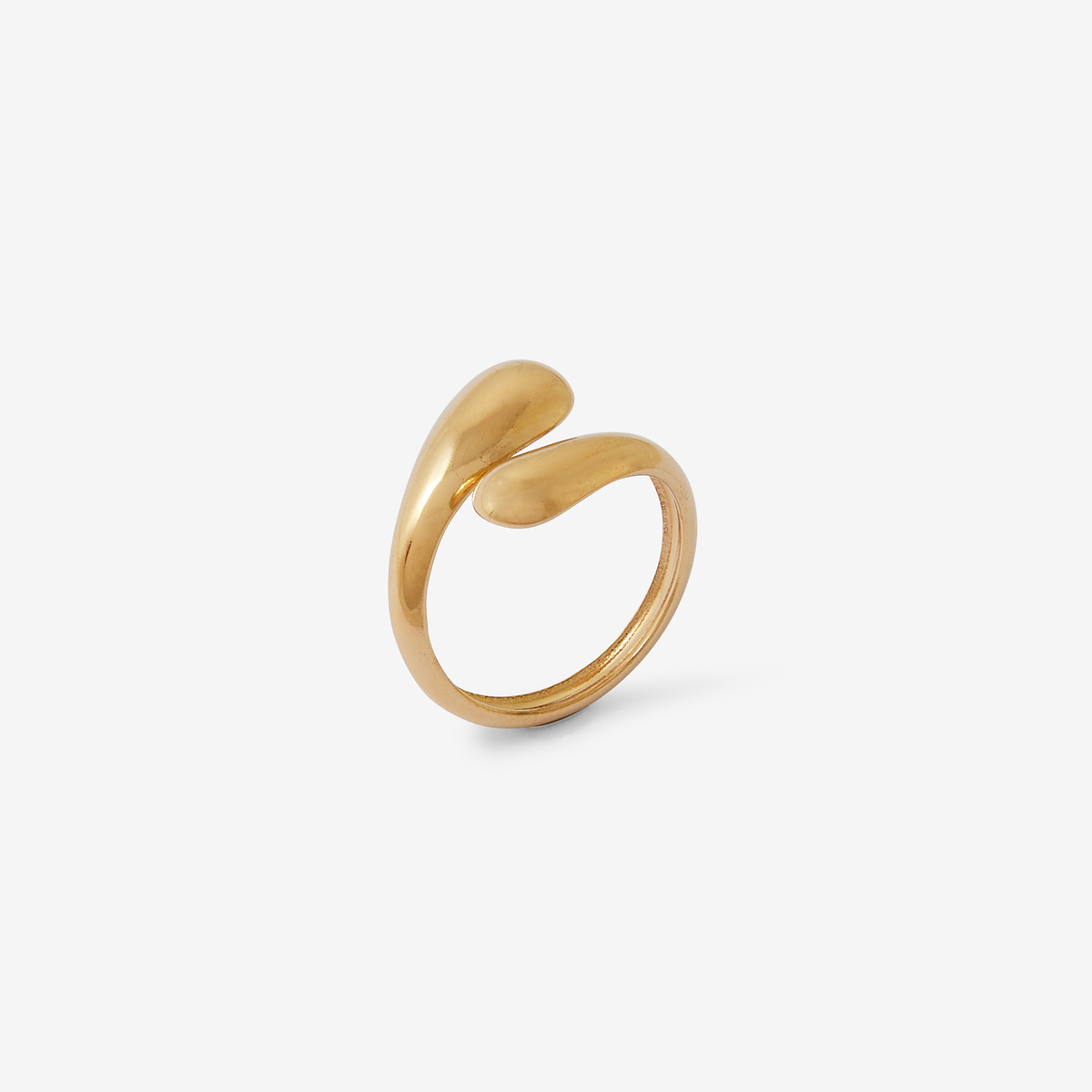 Bague enroulée acier inoxydable
