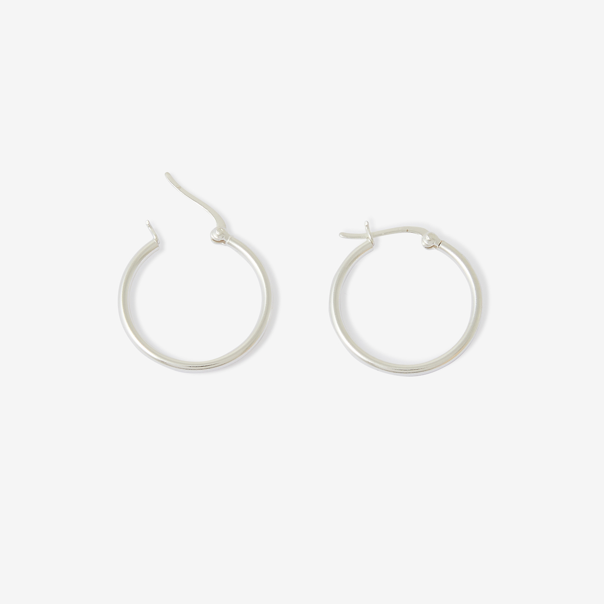 Créoles argent garanti 925