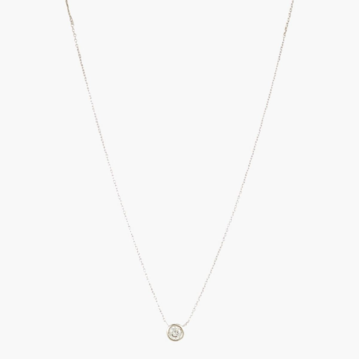 Collier Argent Garanti Silver Idol