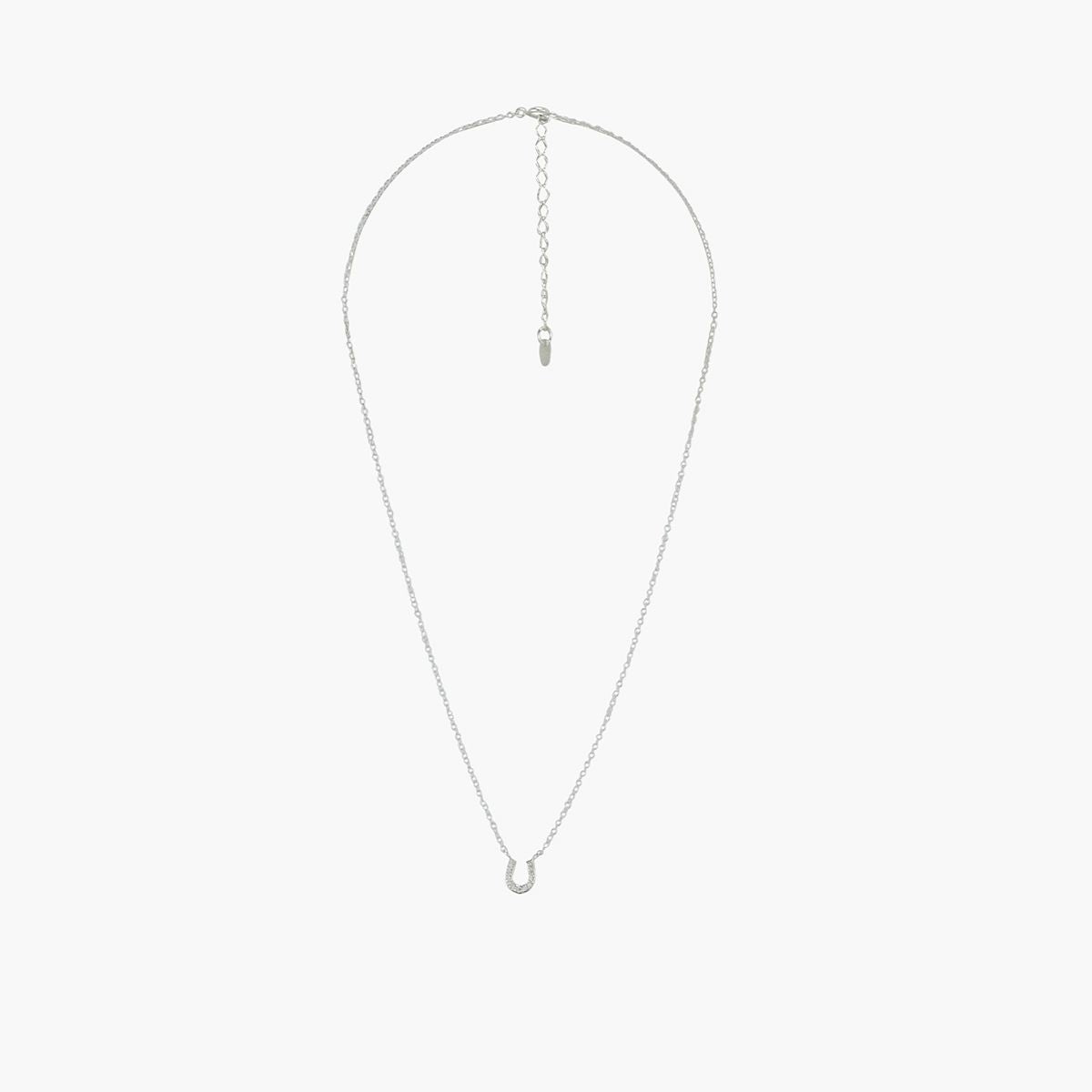 Collier pendentif fer à cheval Argent 925