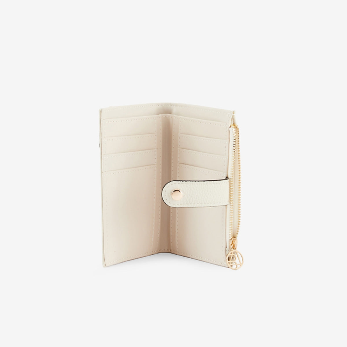 Porte carte écru