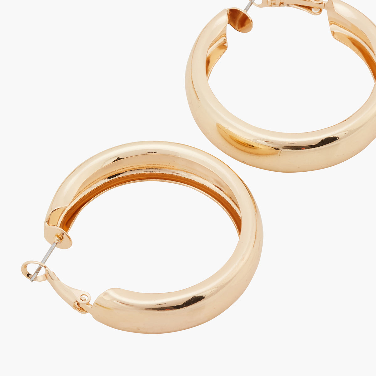 Créoles épaisses dorées