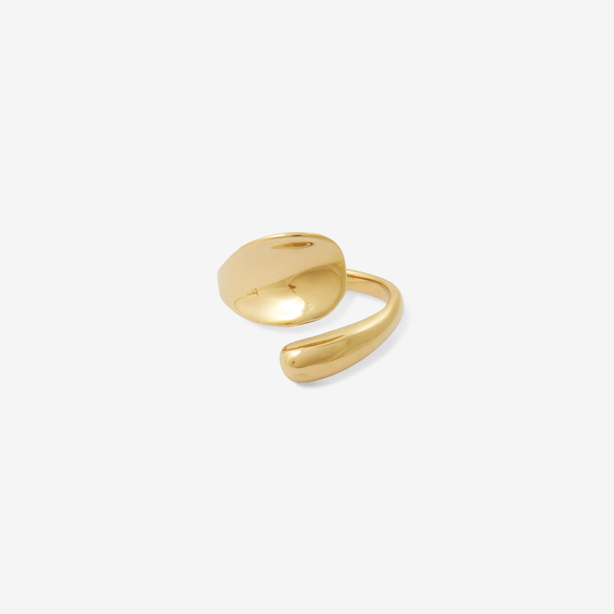 Bague ouverte acier inoxydable