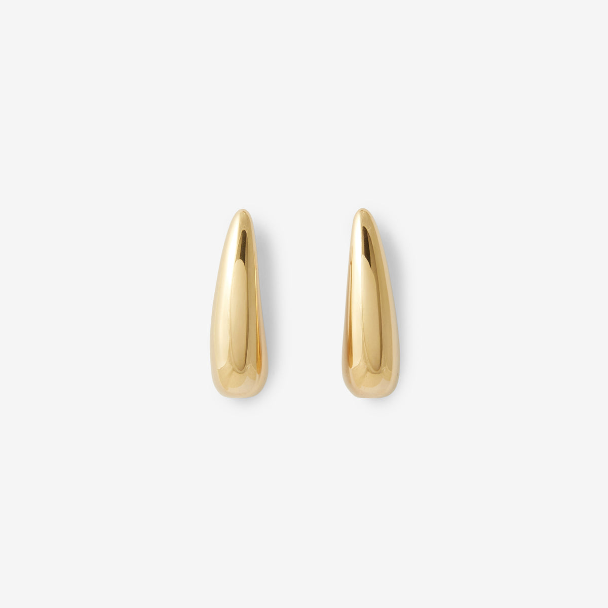 Boucles d'oreilles goutte acier inoxydable
