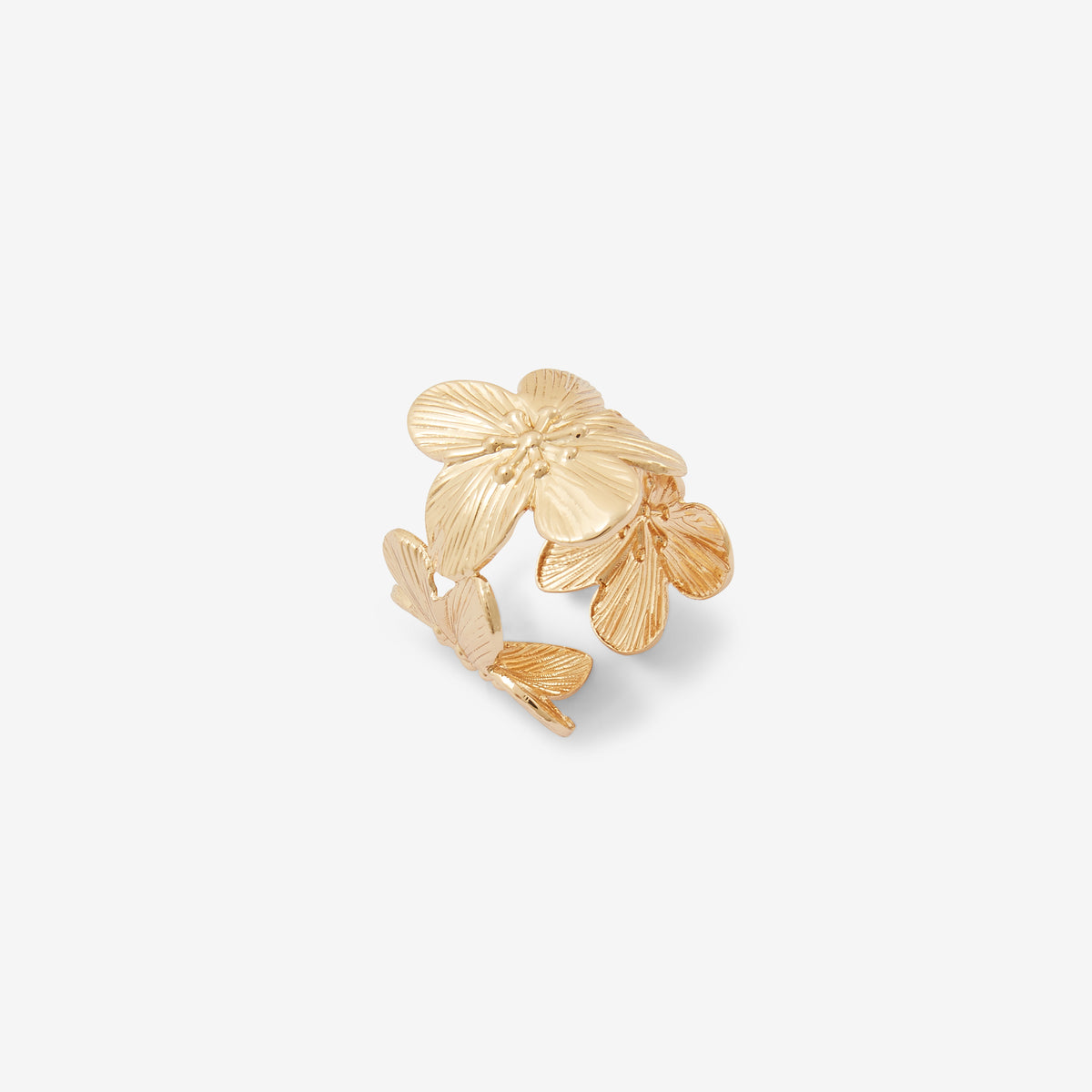 Bague fleurs