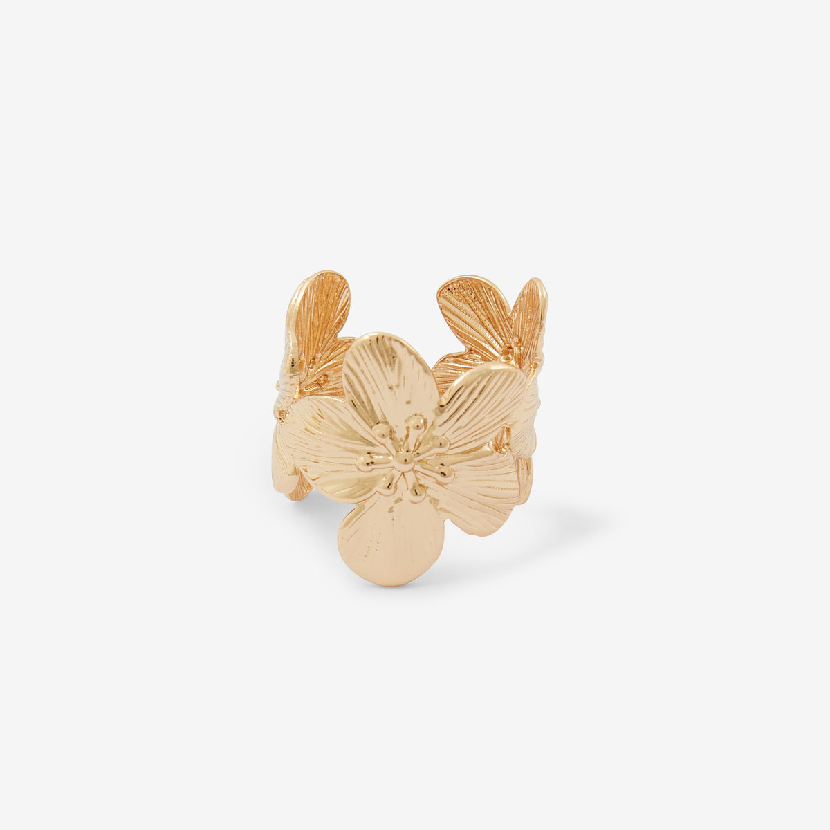 Bague fleurs