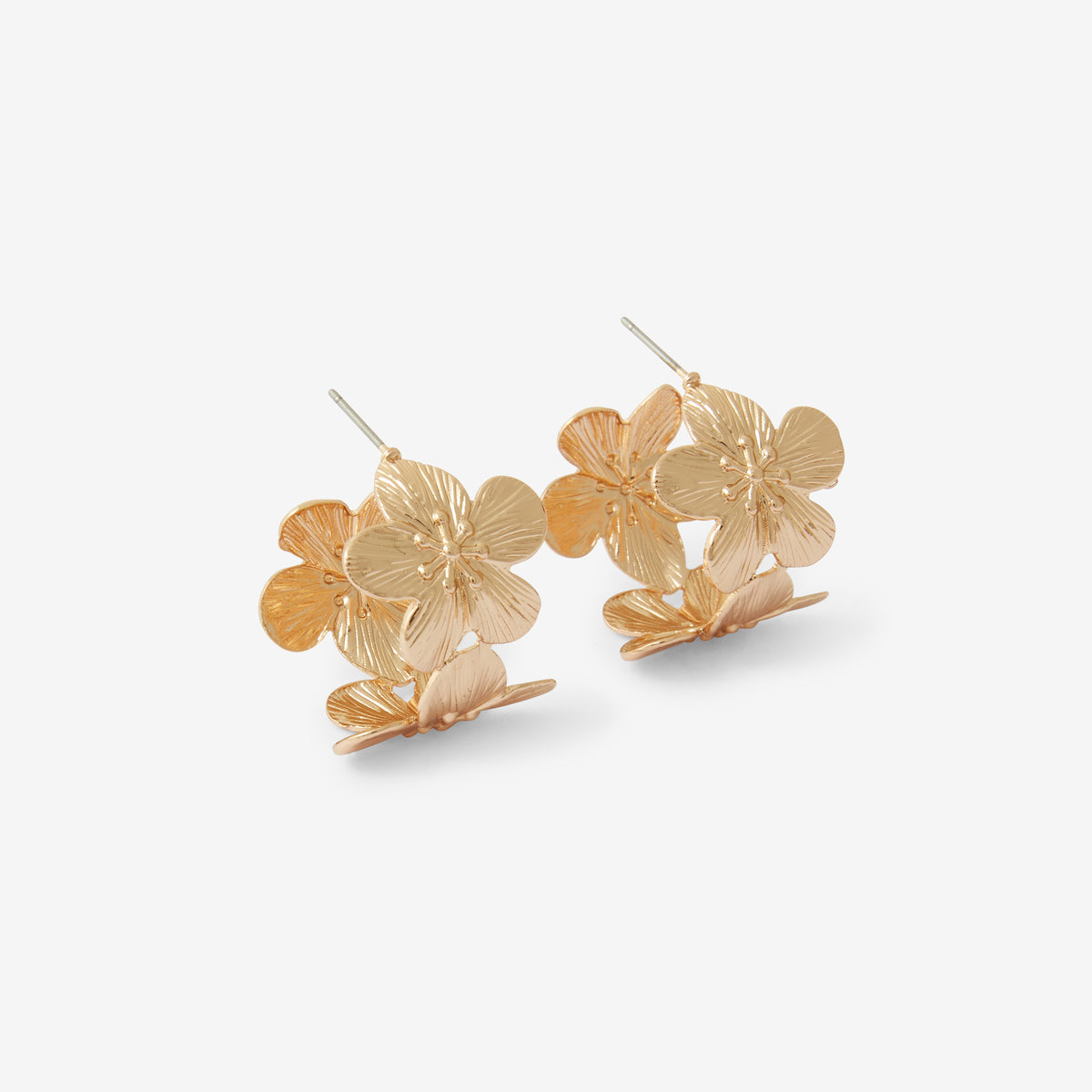 Petites créoles fleurs