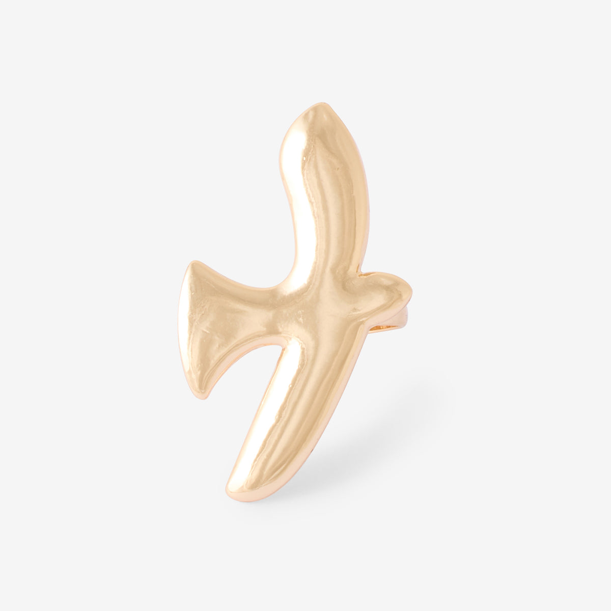 Bague oiseau doré