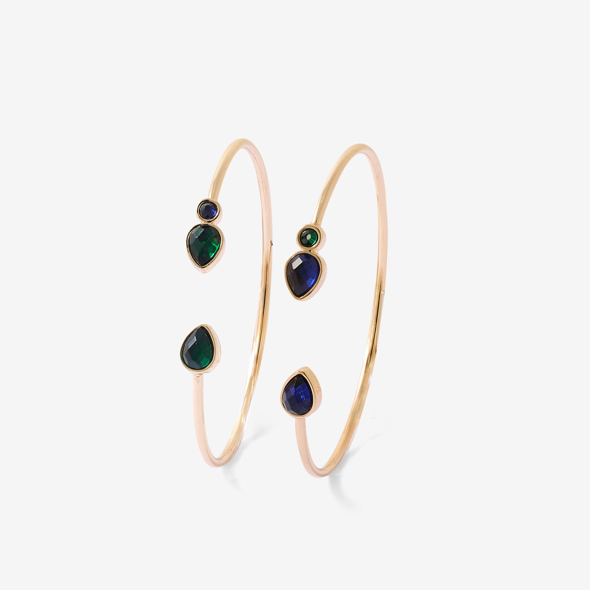 Set de 2 joncs ouverts