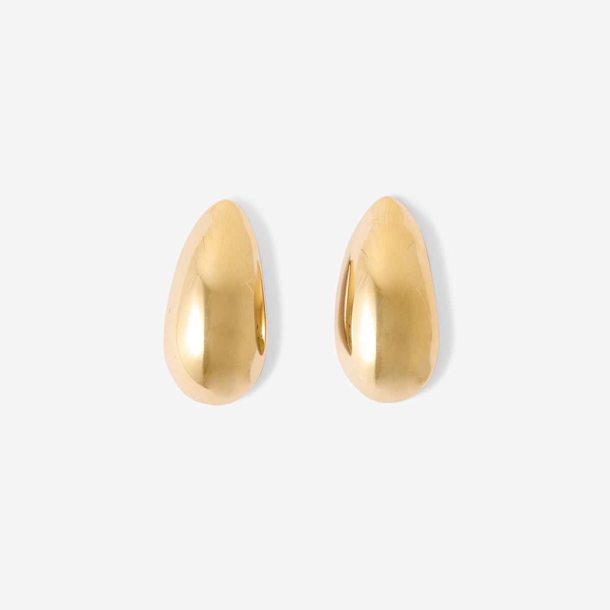 Boucles d'oreilles goutte acier inoxydable