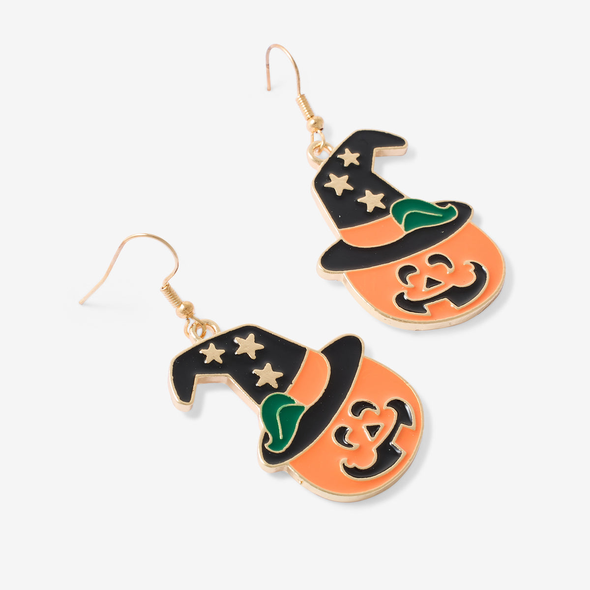 Boucles d'oreilles citrouilles Halloween