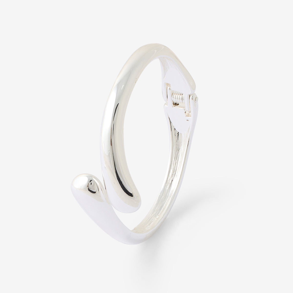 Manchette articulée argentée