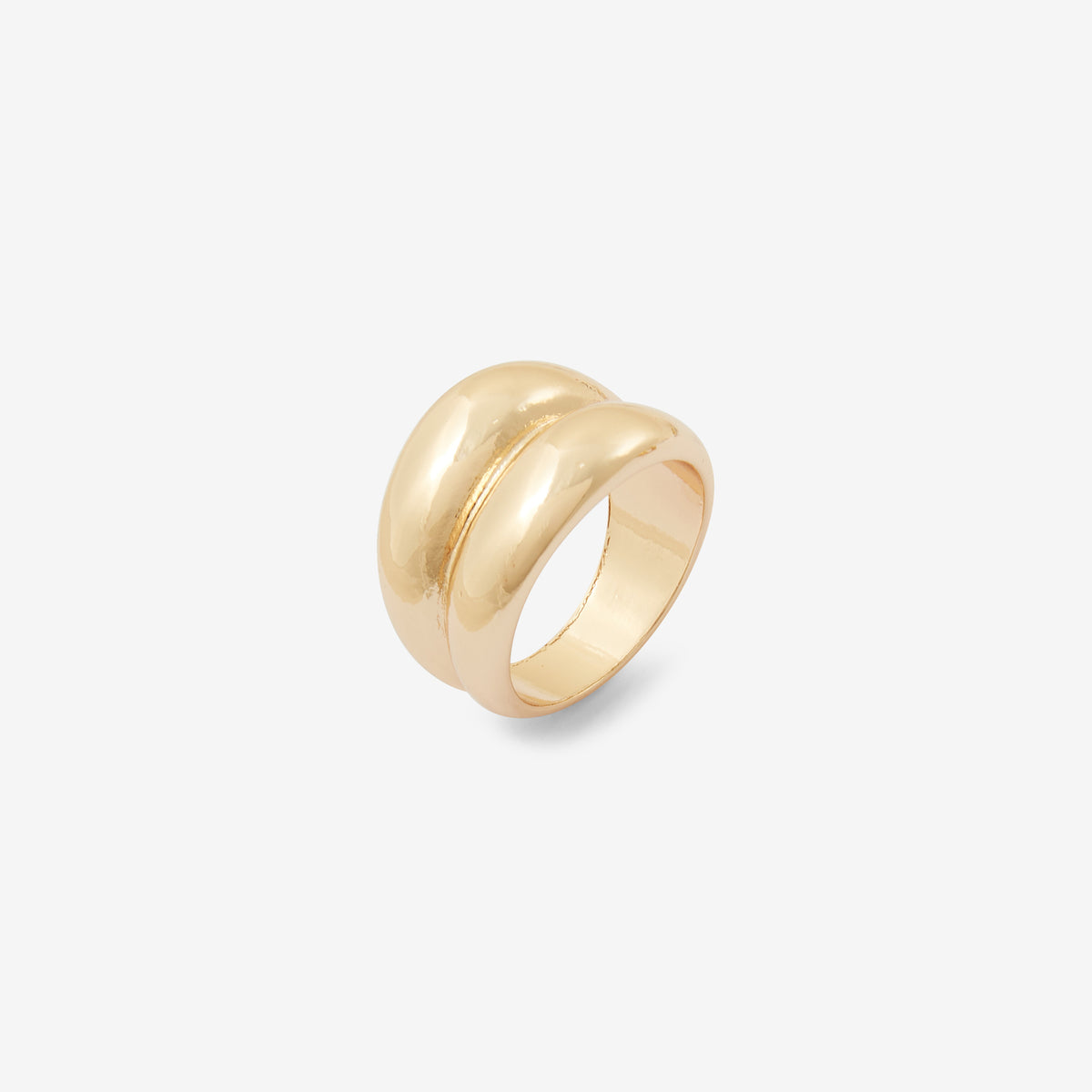 Bague dorée