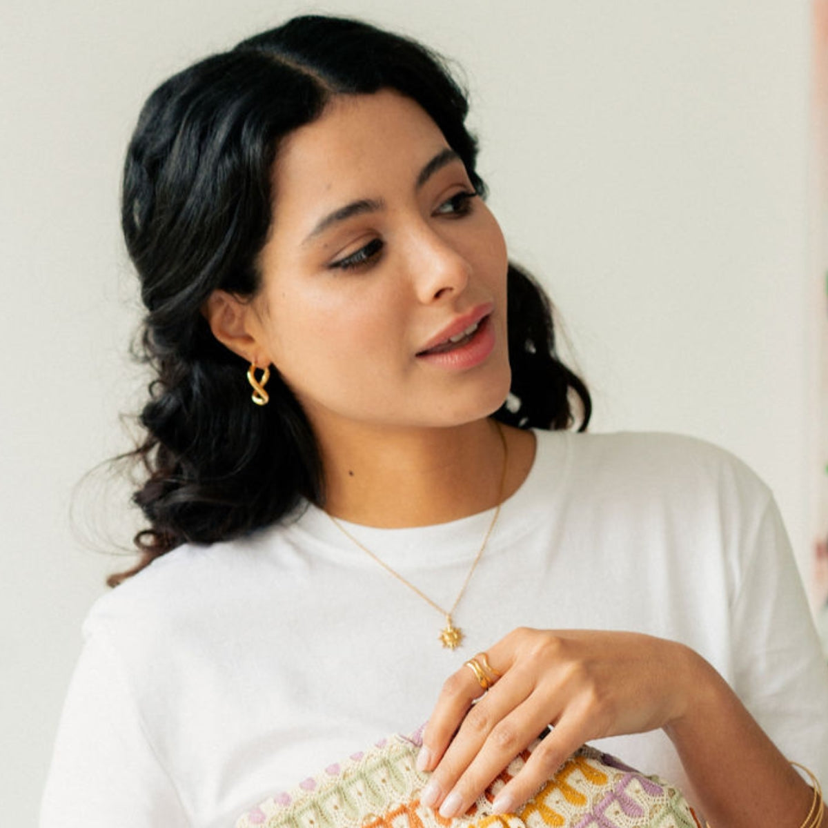 Créoles ovales épaisses acier inoxydable