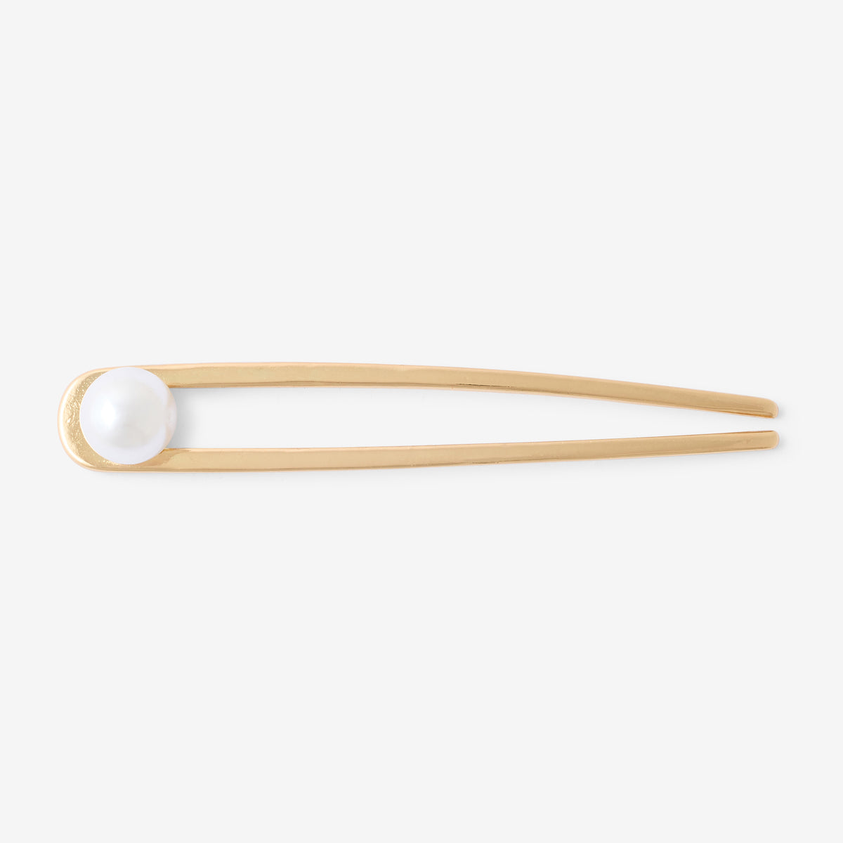 Grosse épingle à cheveux avec perle