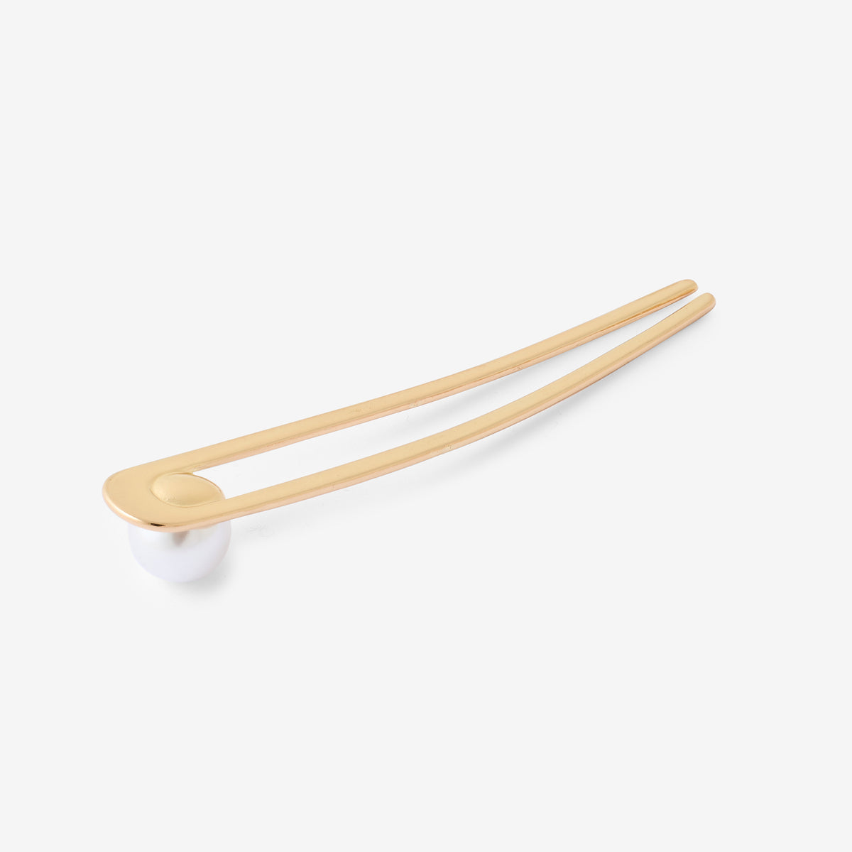 Grosse épingle à cheveux avec perle