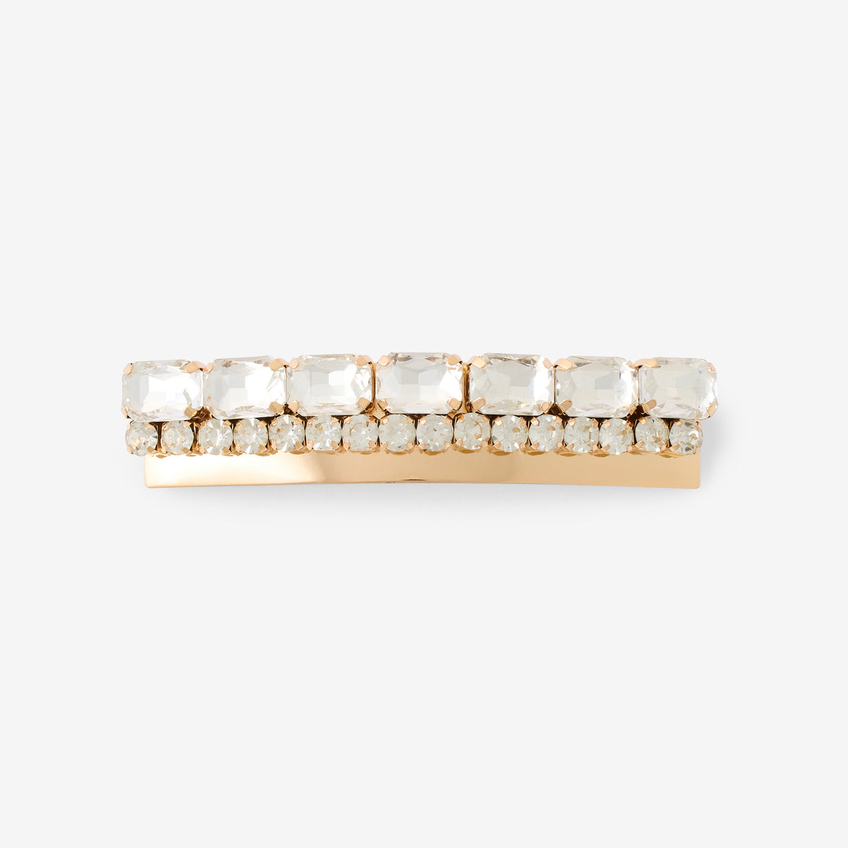 Barrettes à strass