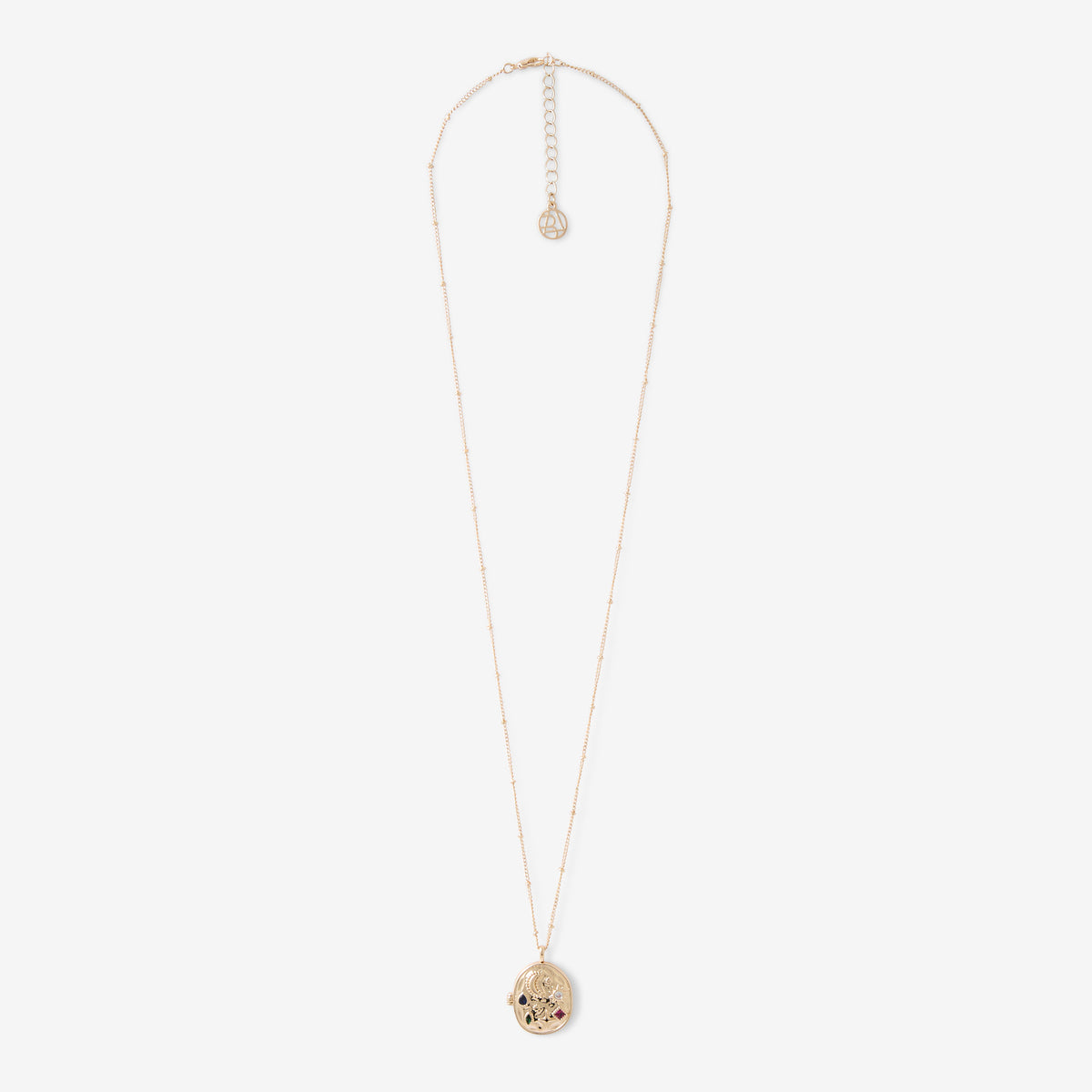 Collier à médaillon