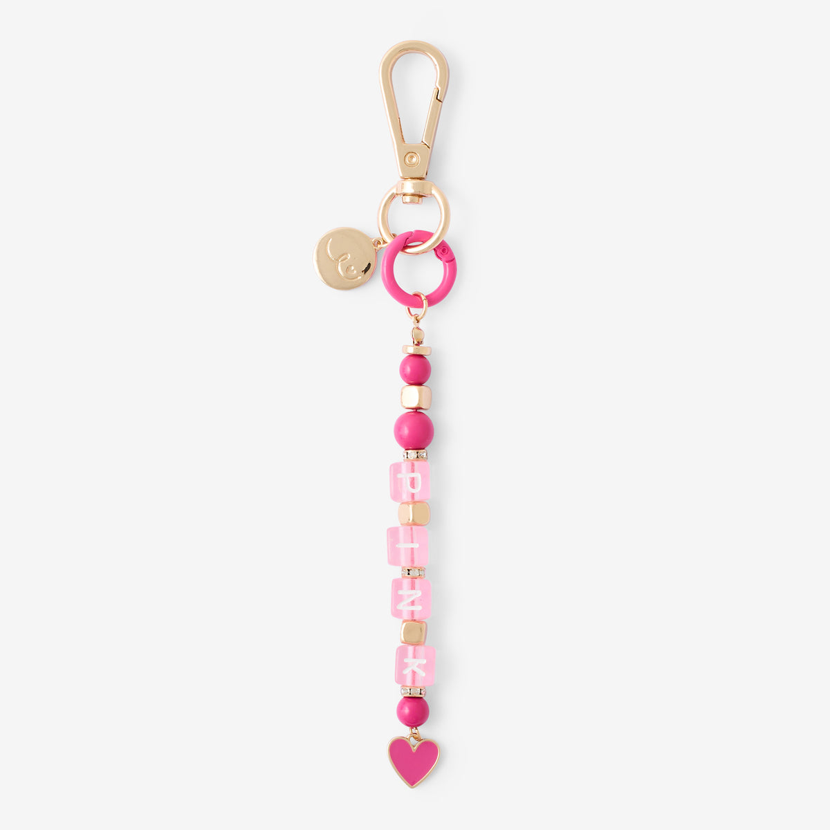 Porte-clé « PINK » Octobre Rose BALABOOSTE x ROSE UP