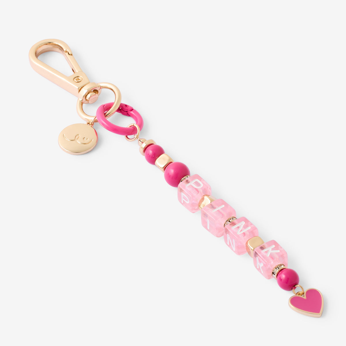 Porte-clé « PINK » Octobre Rose BALABOOSTE x ROSE UP