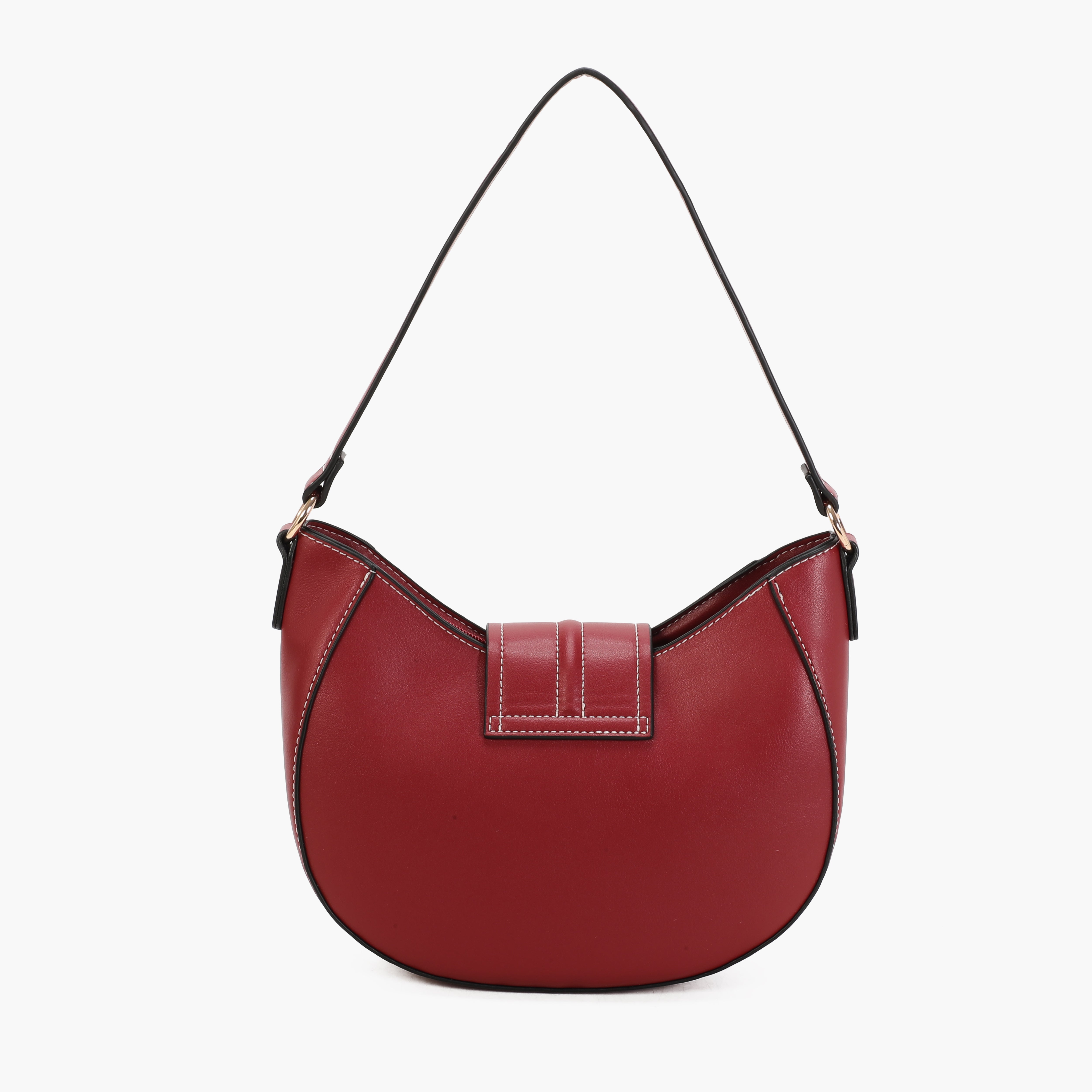 Sac porté épaule rouge