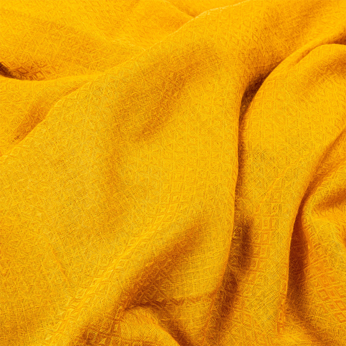 Foulard moutarde