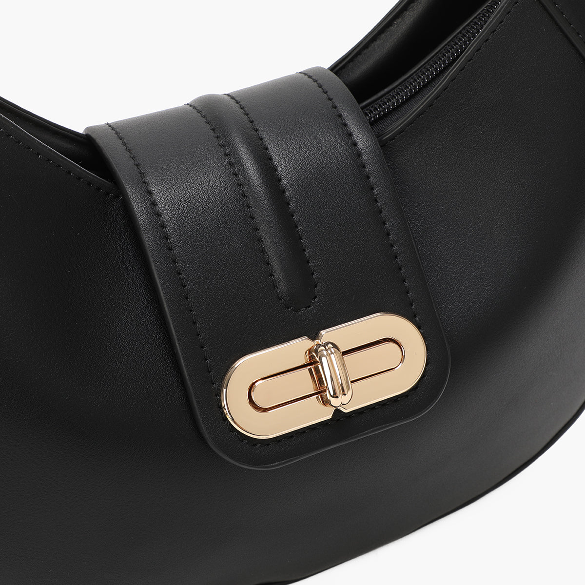 Sac porté épaule noir