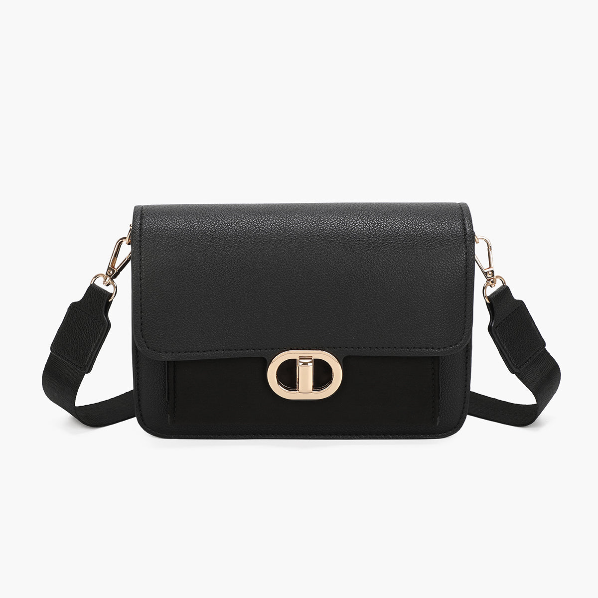 Sac à bandoulière noir