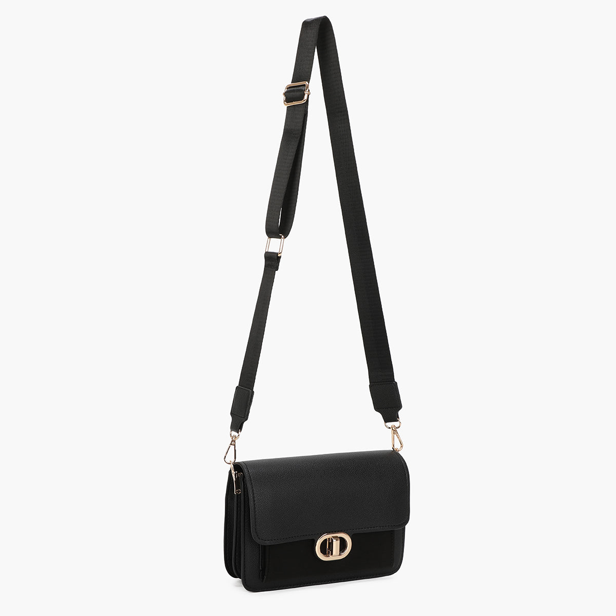 Sac à bandoulière noir