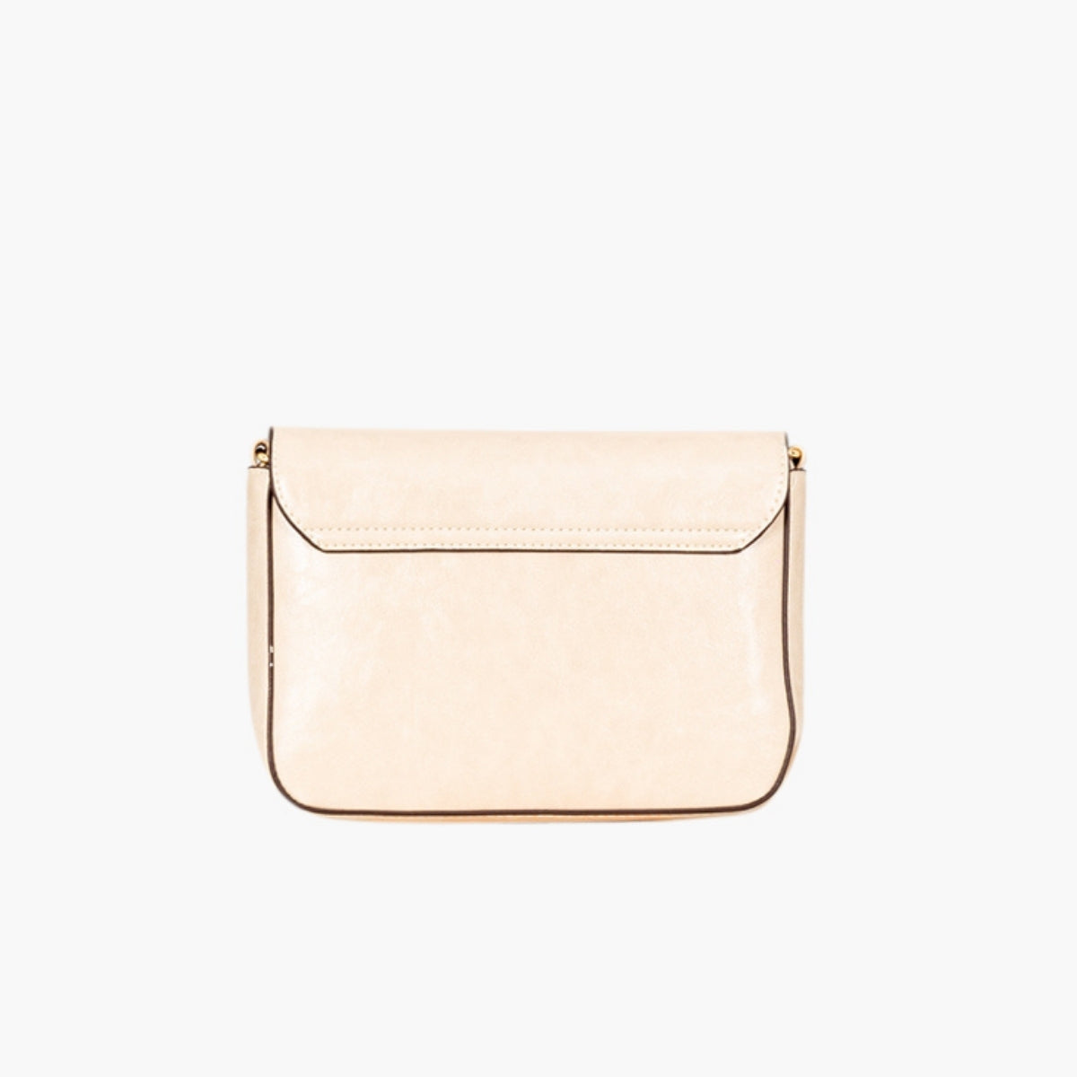 Sac à bandoulière uni écru