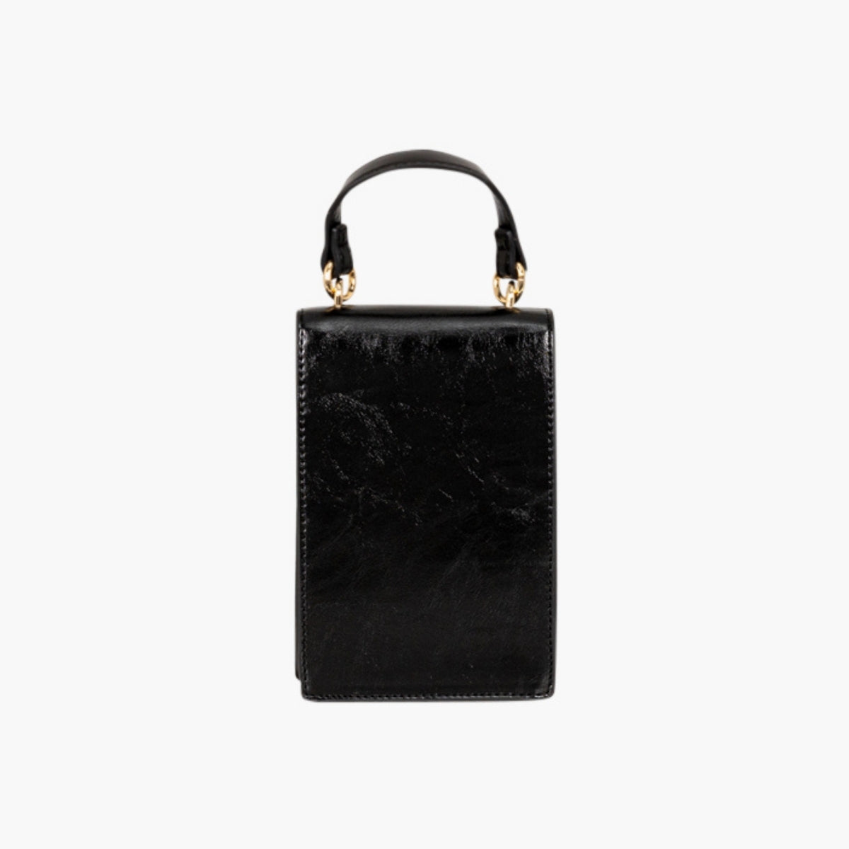 Sac à bandoulière noir pour téléphone