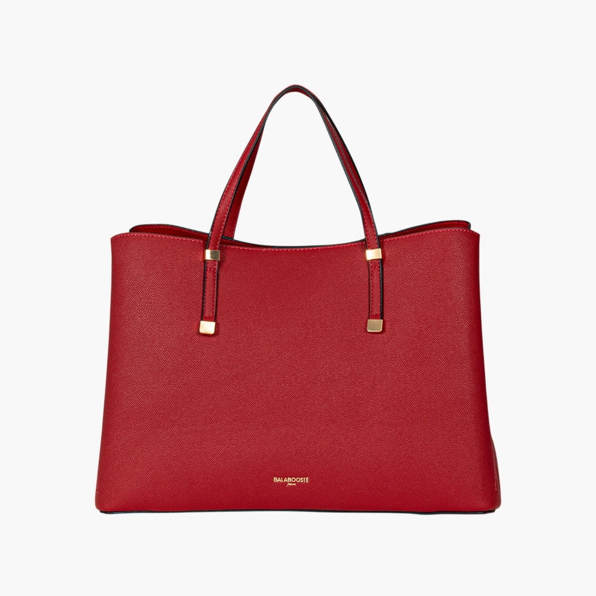 Sac porté main rouge