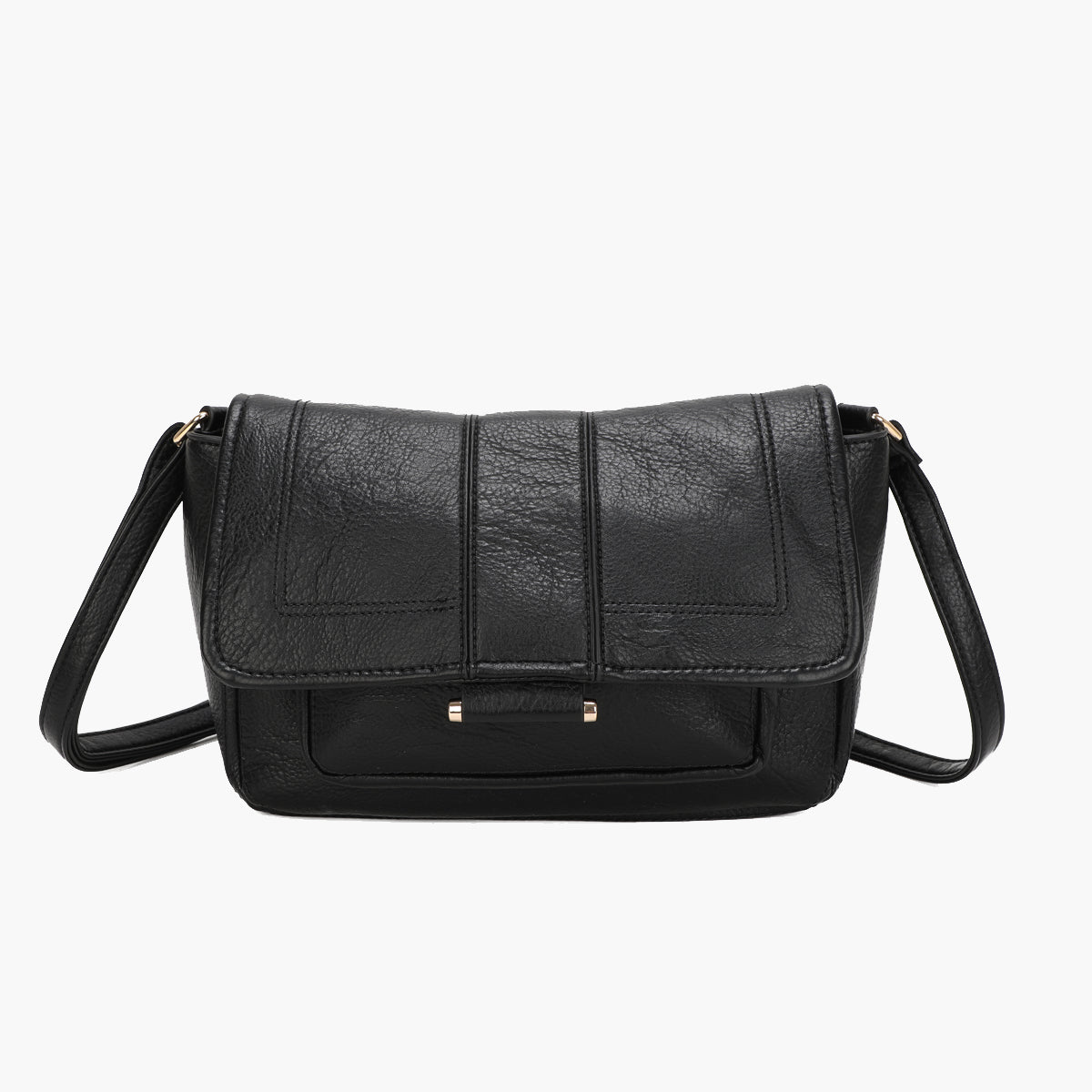 Sac besace à bandoulière noir