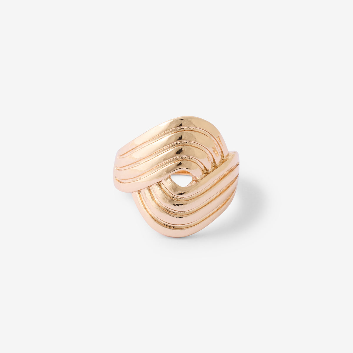 Bague dorée