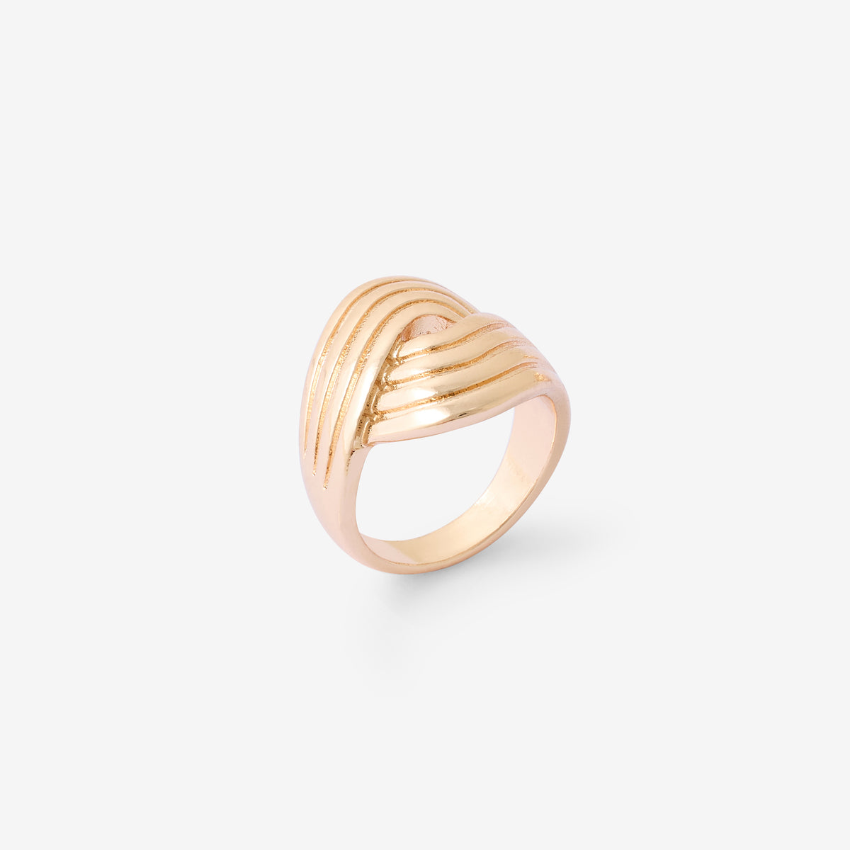 Bague dorée