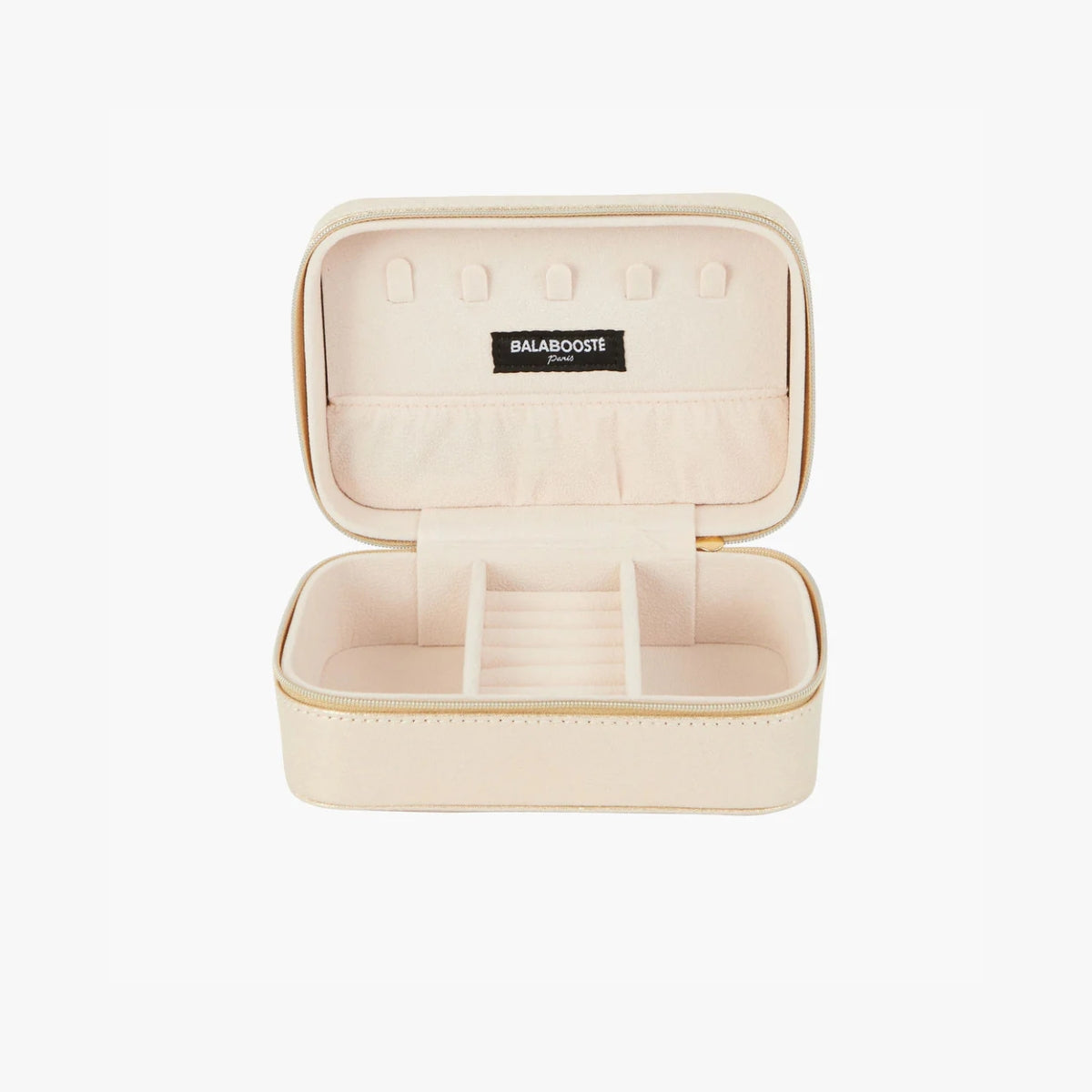 Boite à bijoux dorée