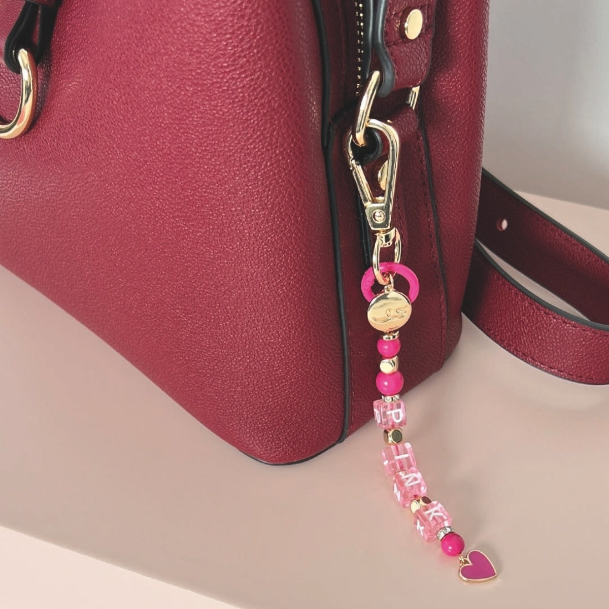 Porte-clé « PINK » Octobre Rose BALABOOSTE x ROSE UP