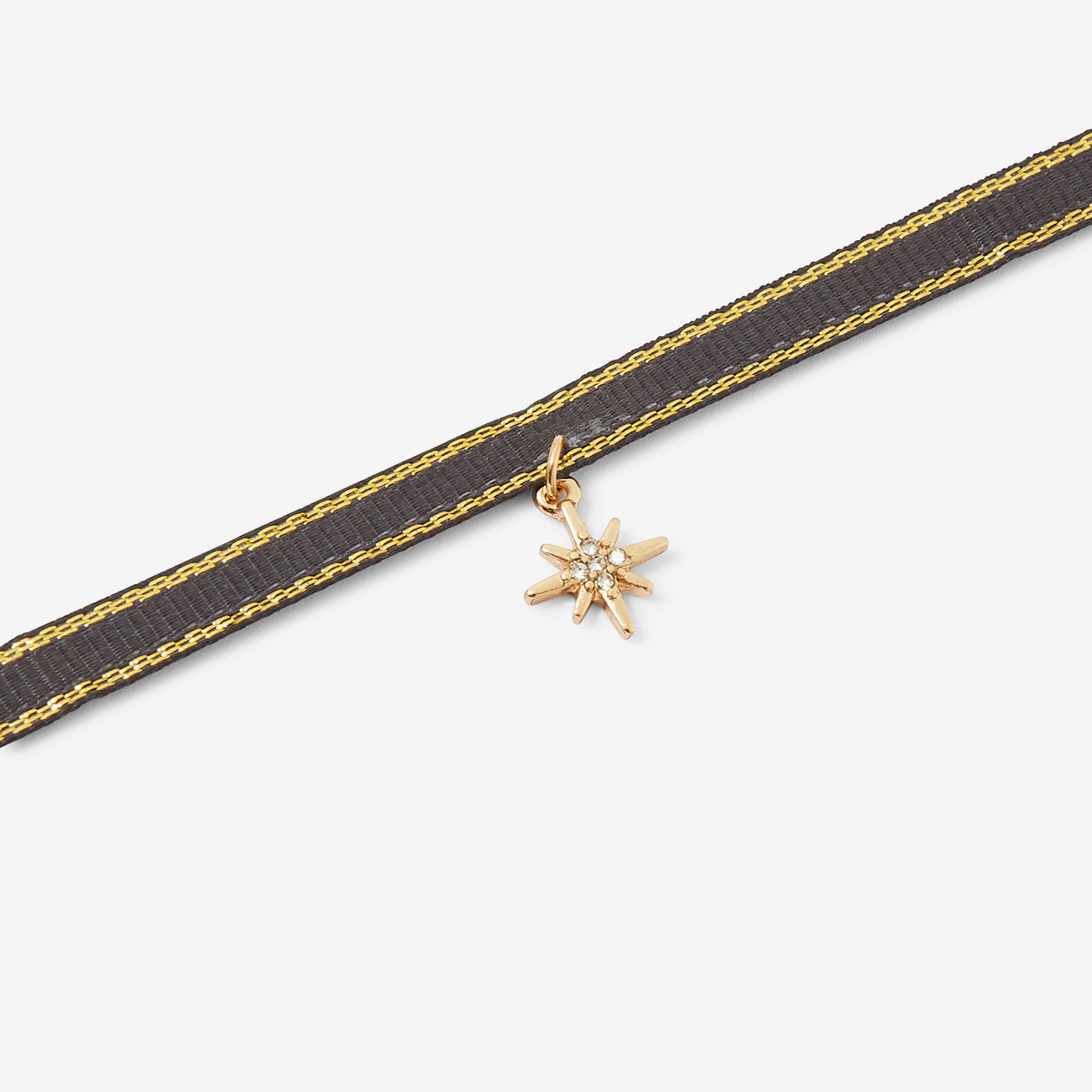 Bracelet à vœux "Destin" pendentif étoile