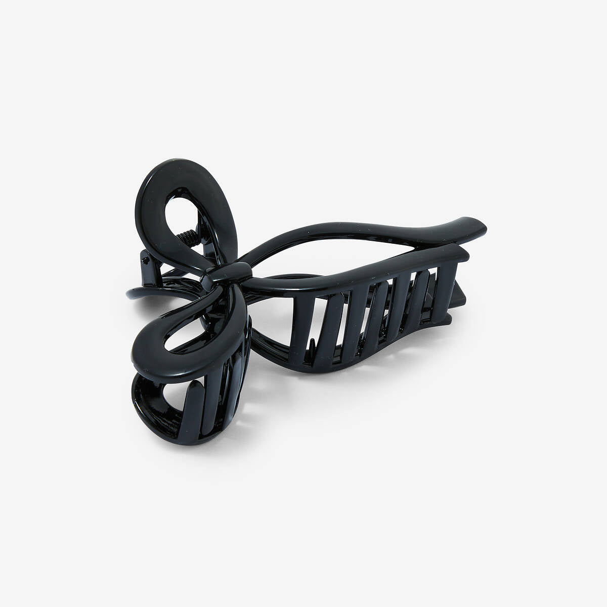 Pince à cheveux nœud noir