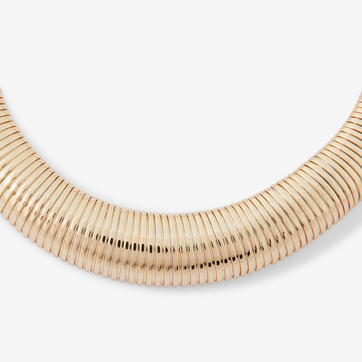 Collier torque doré