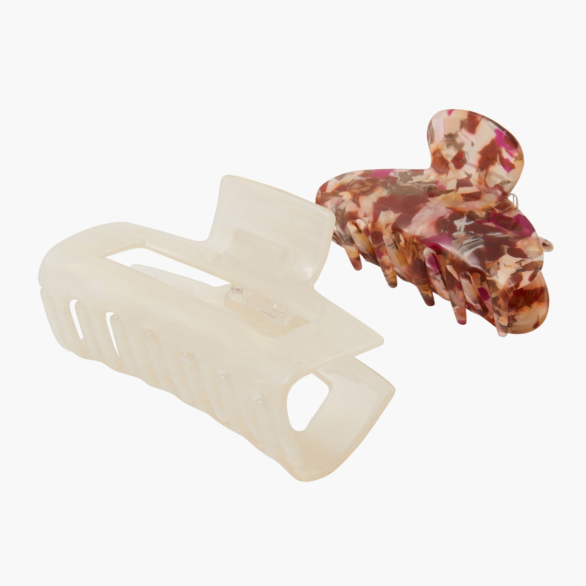 Set de 2 pinces crabes