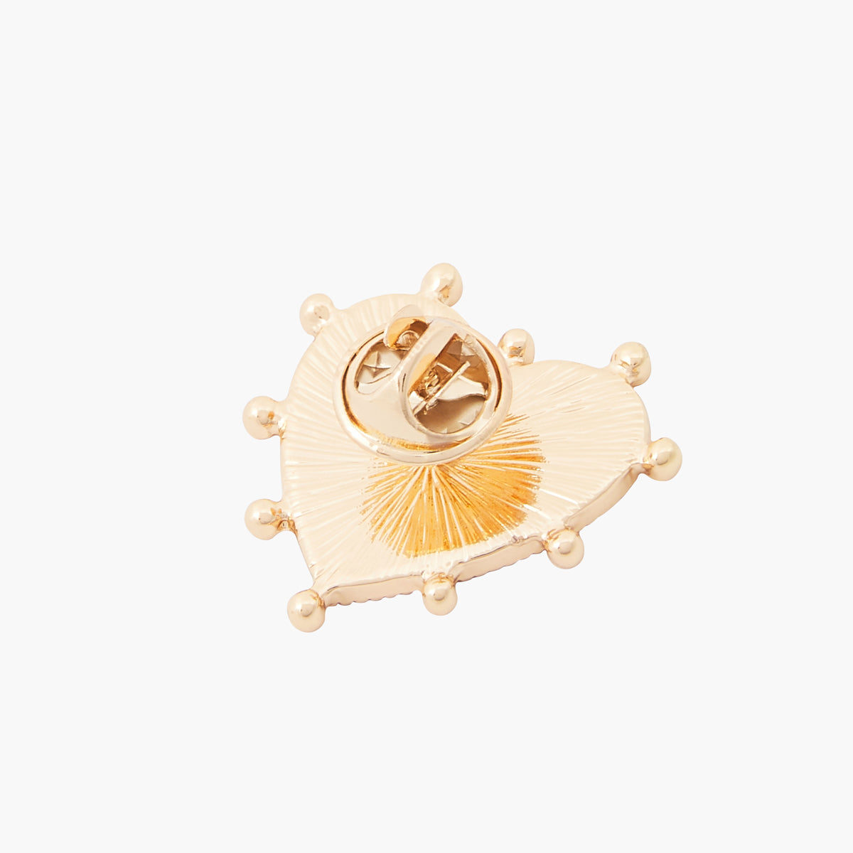 Pin's cœur rouge