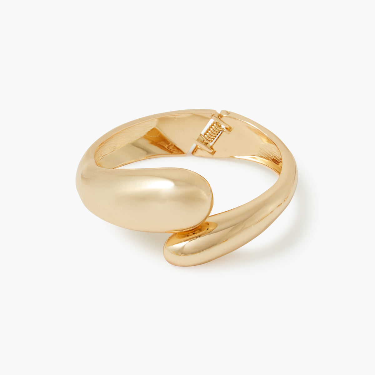 Bracelet articulé doré