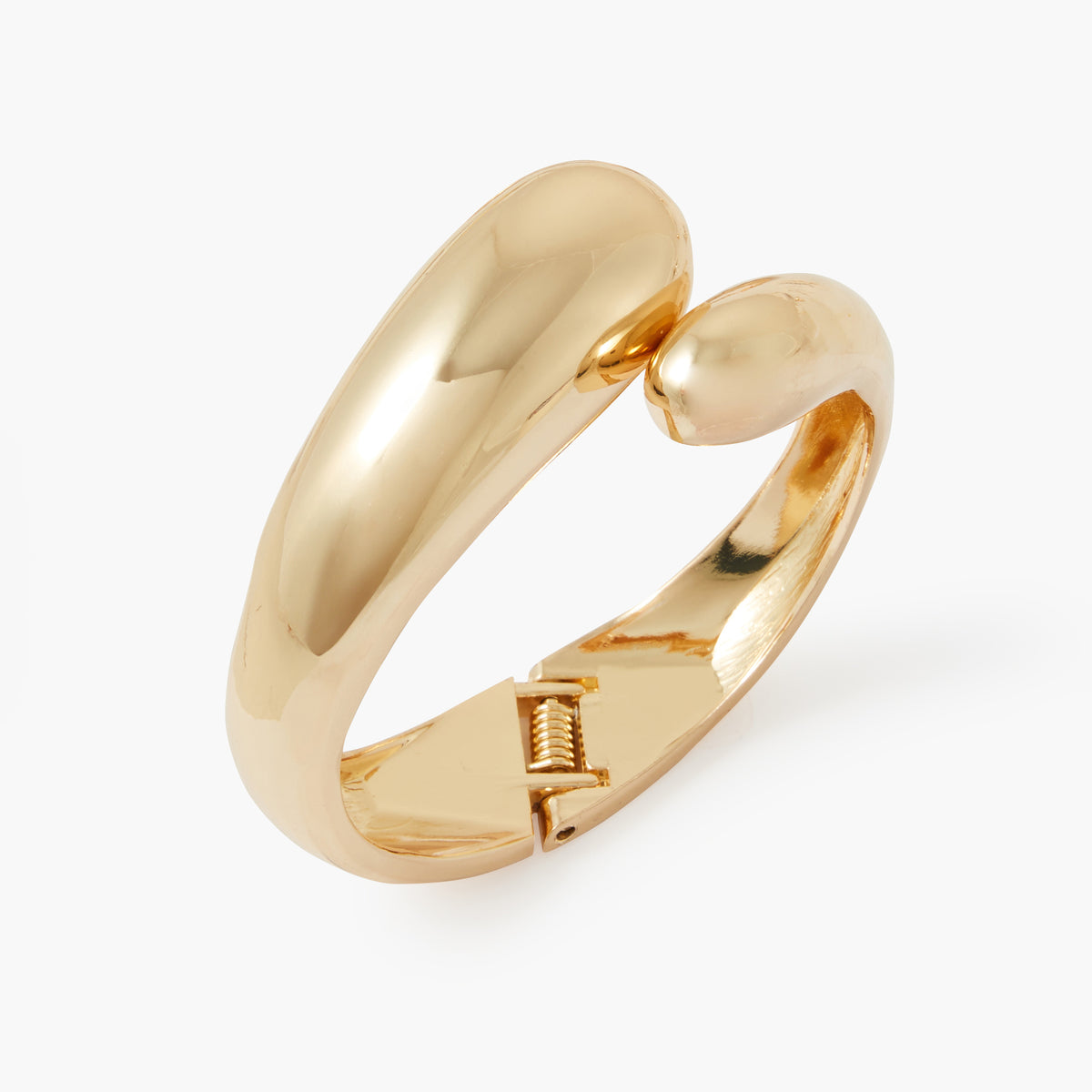 Bracelet articulé doré