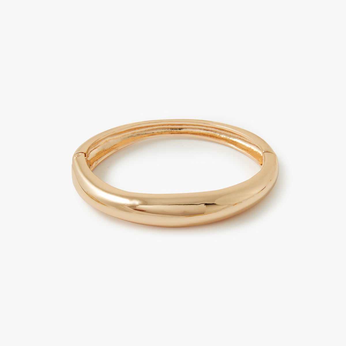 Bracelet articulé doré