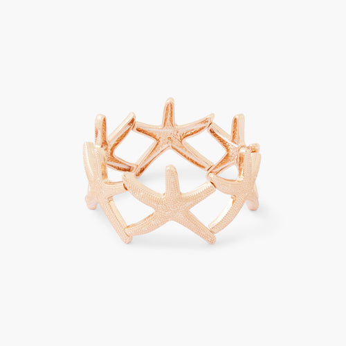 BRACELET ÉLASTIQUE ÉTOILES DE MER