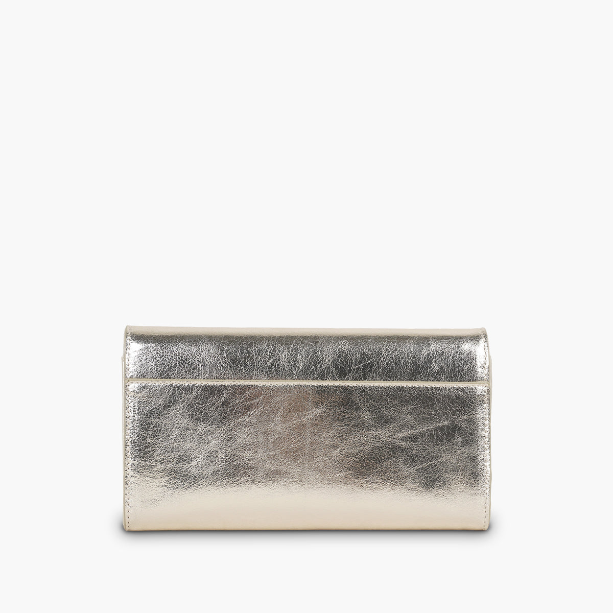Pochette dorée métallisée