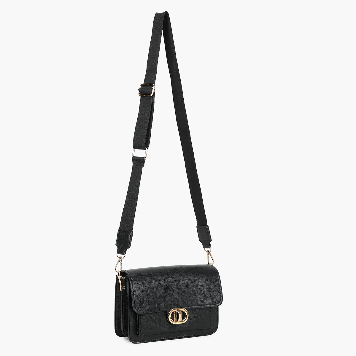 Sac à bandoulière noir